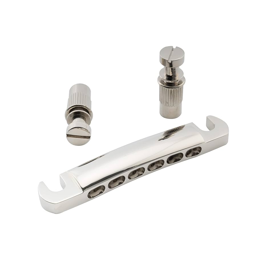 epiphone エピフォン　ペグ　ブリッジ　テールピース Amazon | 1 セットエレキギターブリッジ交換 6 弦ブリッジテール